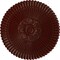 Ekena Millwork Nexus Ceiling Medallion (Fits Canopies up to 2 3/4"), Hand-Painted Brushed Mahogany, 30"OD x 1 1/4"P CM30NEBMF - alternate 1